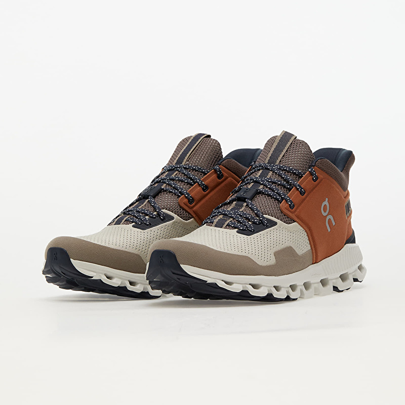 On M Cloud Hi Edge Brown | Footshop