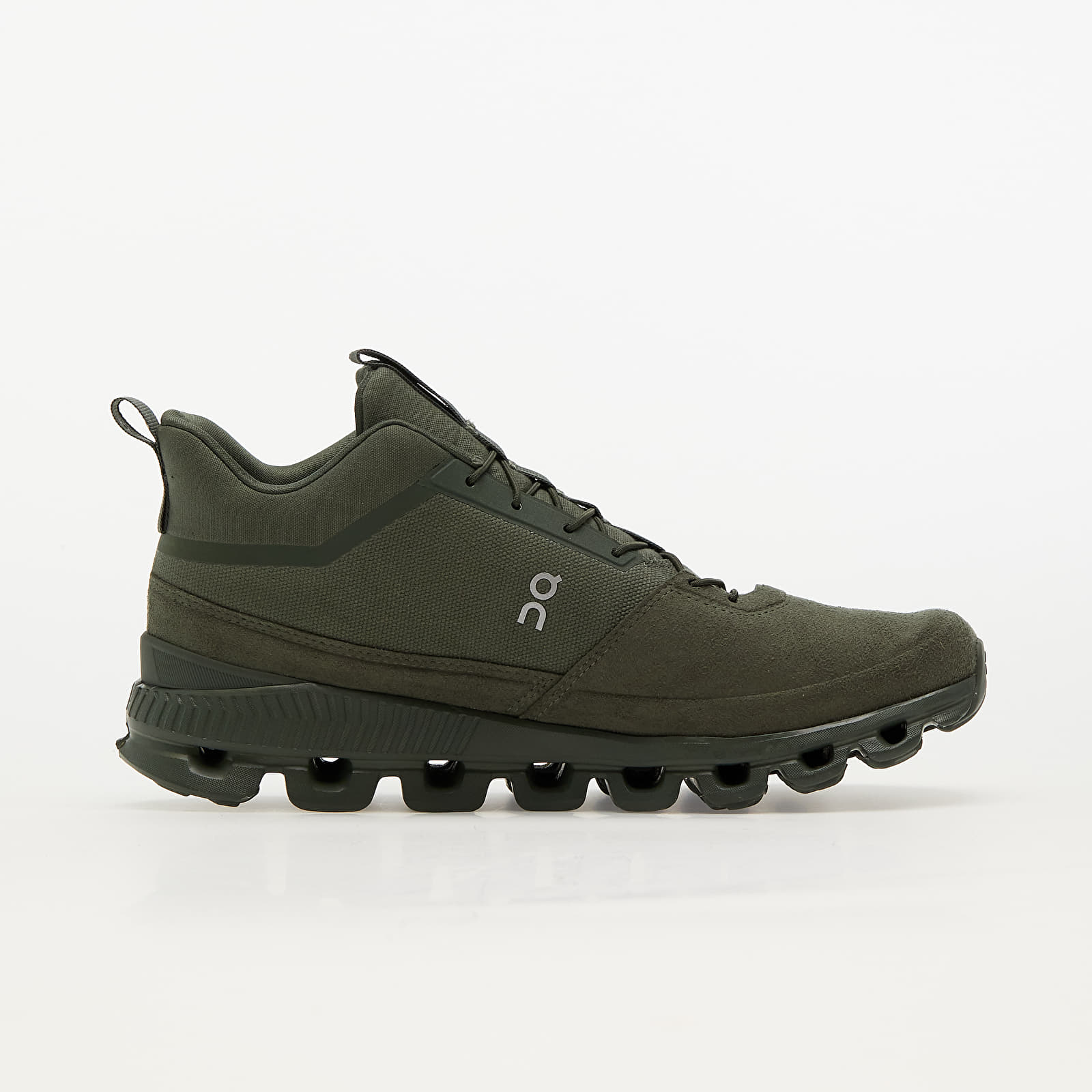 Miesten kengät On M Cloud Hi Monochrome Khaki