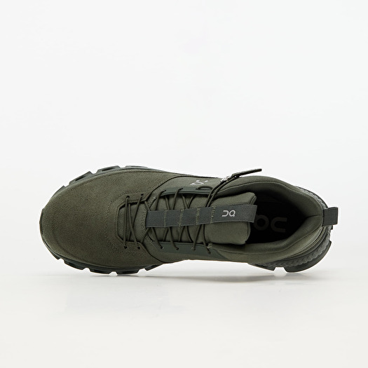 Men's shoes On M Cloud Hi Monochrome Khaki Footshop