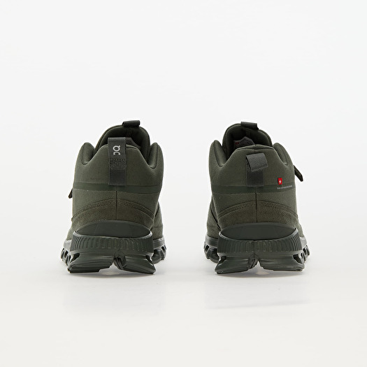 Pánské tenisky a boty On M Cloud Hi Monochrome Khaki Footshop