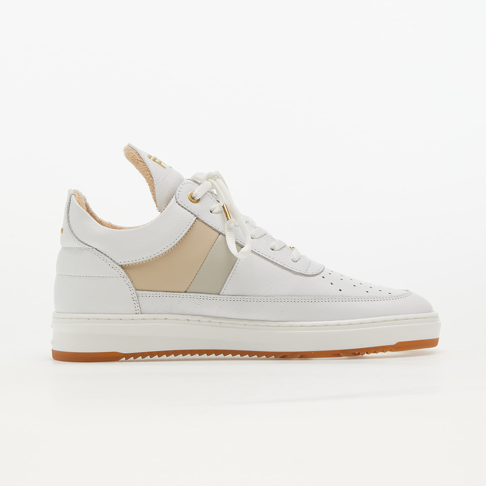 Pánske tenisky a topánky Filling Pieces Low Top Game Beige