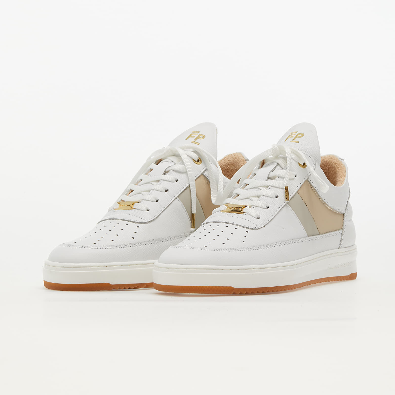 Pánske tenisky a topánky Filling Pieces Low Top Game Beige