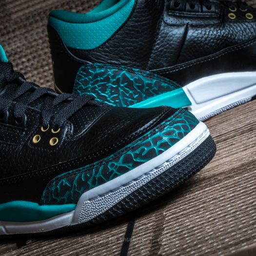 Jordan retro 3 rio teal store