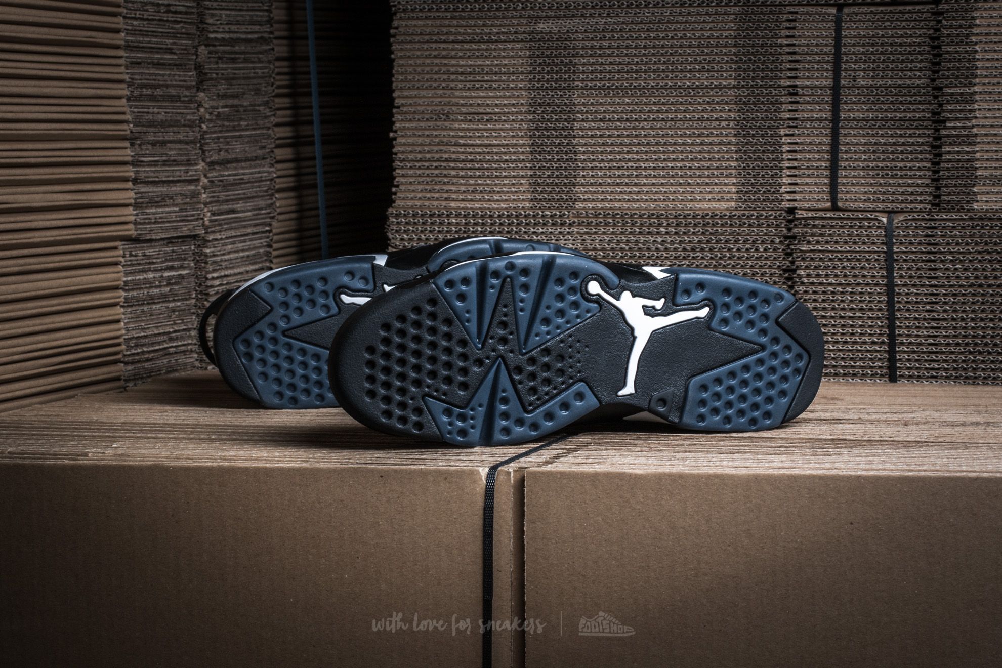 Men's shoes Air Jordan 6 Retro "Black Cat" Black/ Black-White