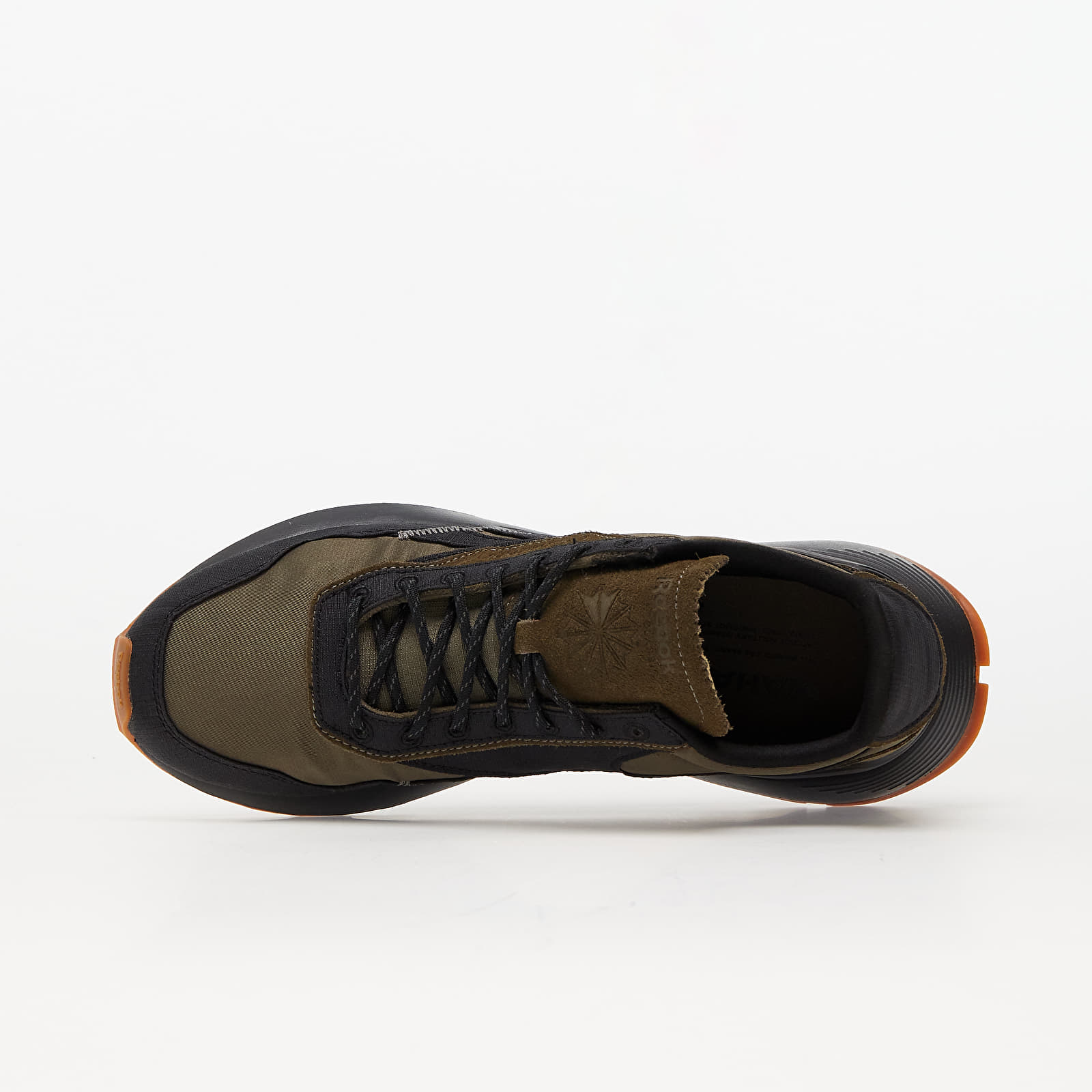 Încălțăminte și sneakerși pentru bărbați Reebok x Maharishi Classic Legacy AZ Army Green/ Core Black/ Moss