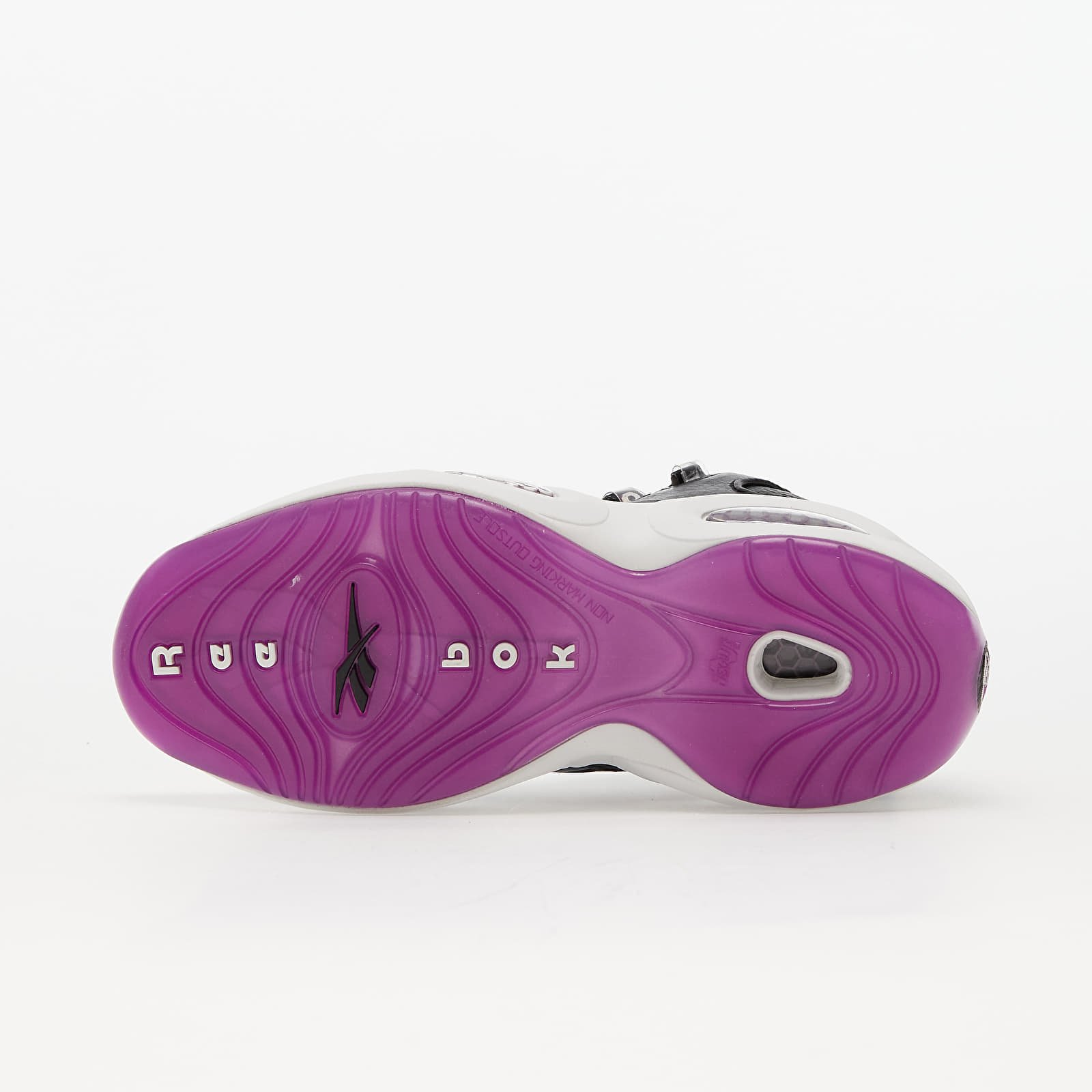 Miesten kengät Reebok Question Mid Core Black/ Aubergine/ Pure Grey