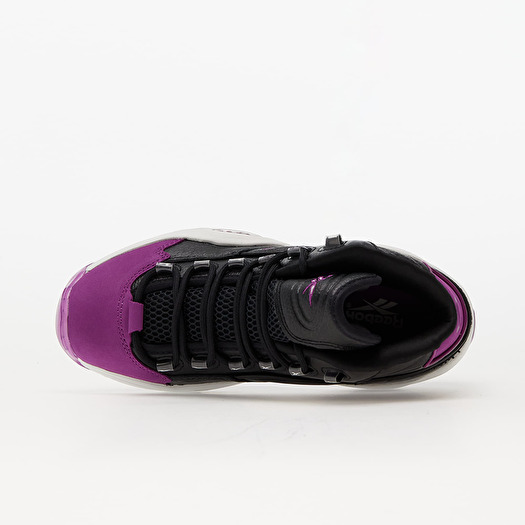Reebok question mid hombre purpura clearance