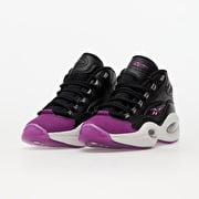 Reebok question mid clearance hombre negro