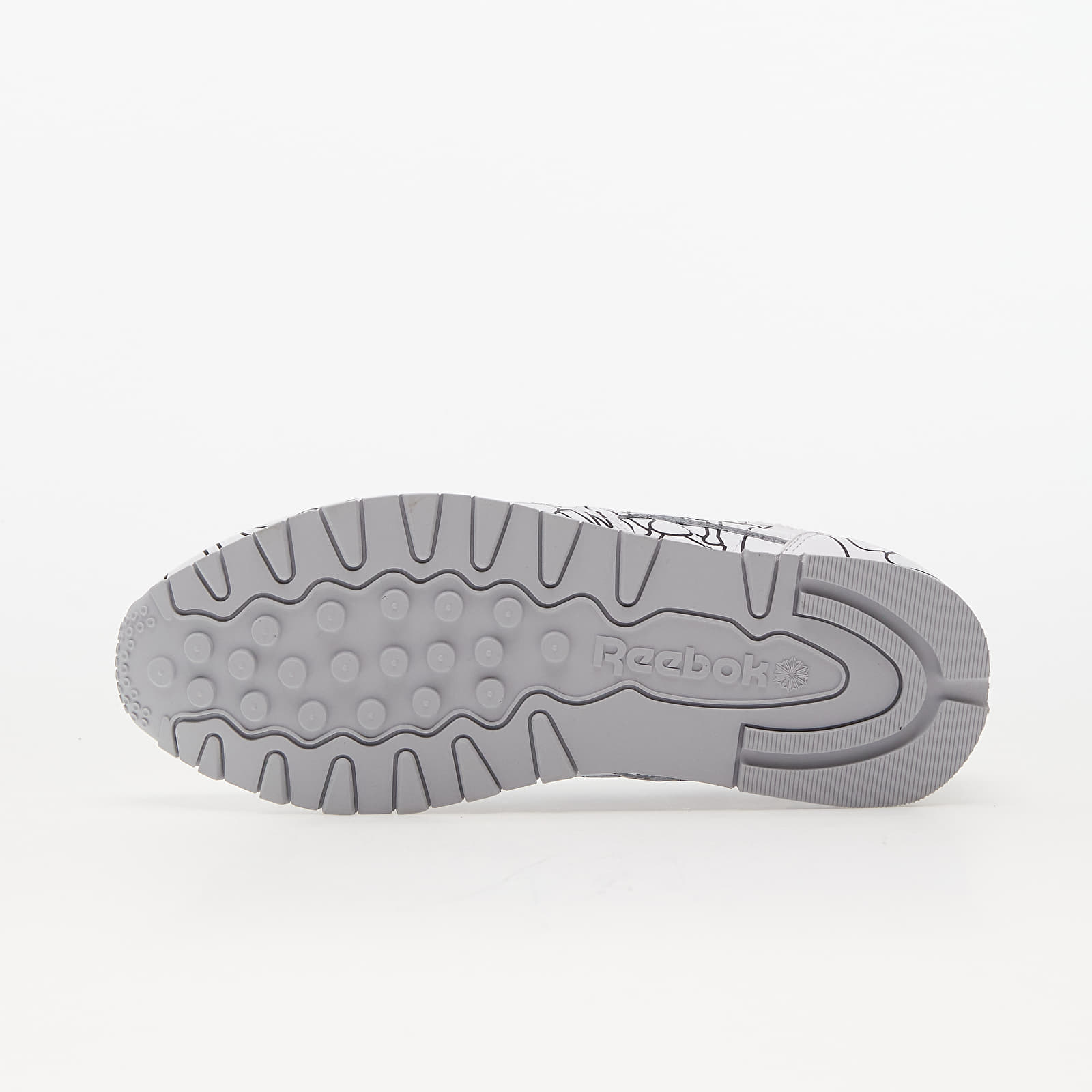 Vyriška avalynė Reebok x Eames Classic Leather Ftw White/ Ftw White/ Core Black