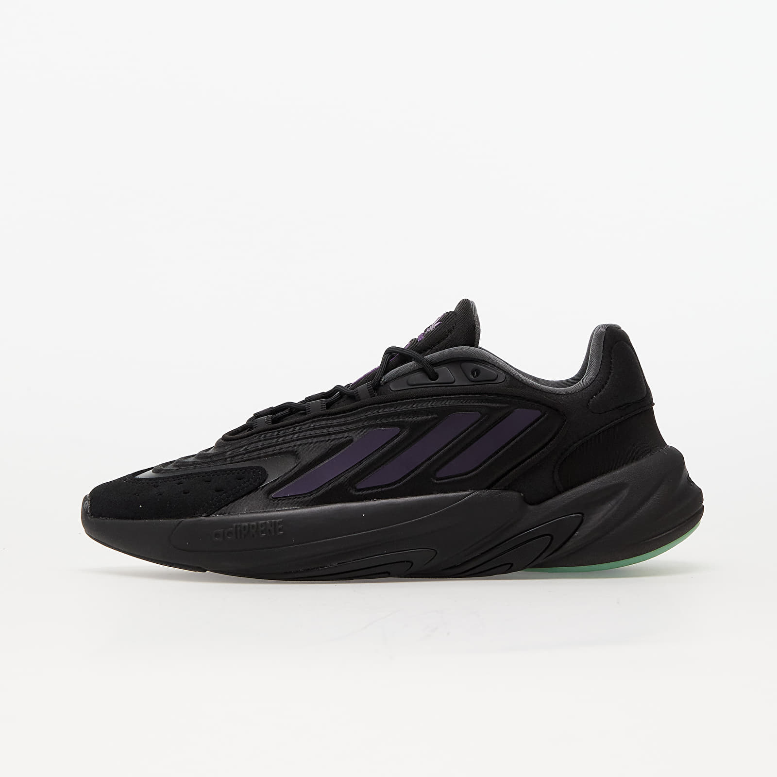 Herresko adidas Ozelia Core Black/ Core Purple/ Screen Green