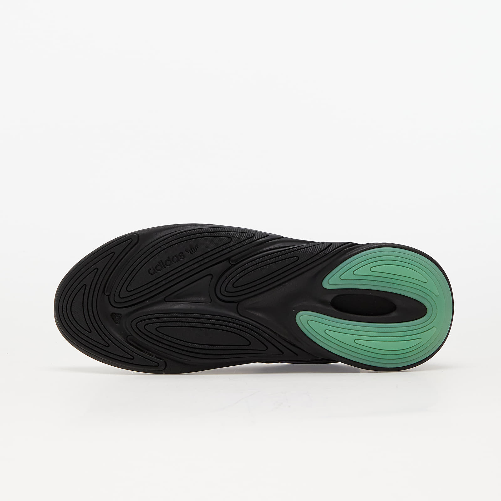 Herresko adidas Ozelia Core Black/ Core Purple/ Screen Green
