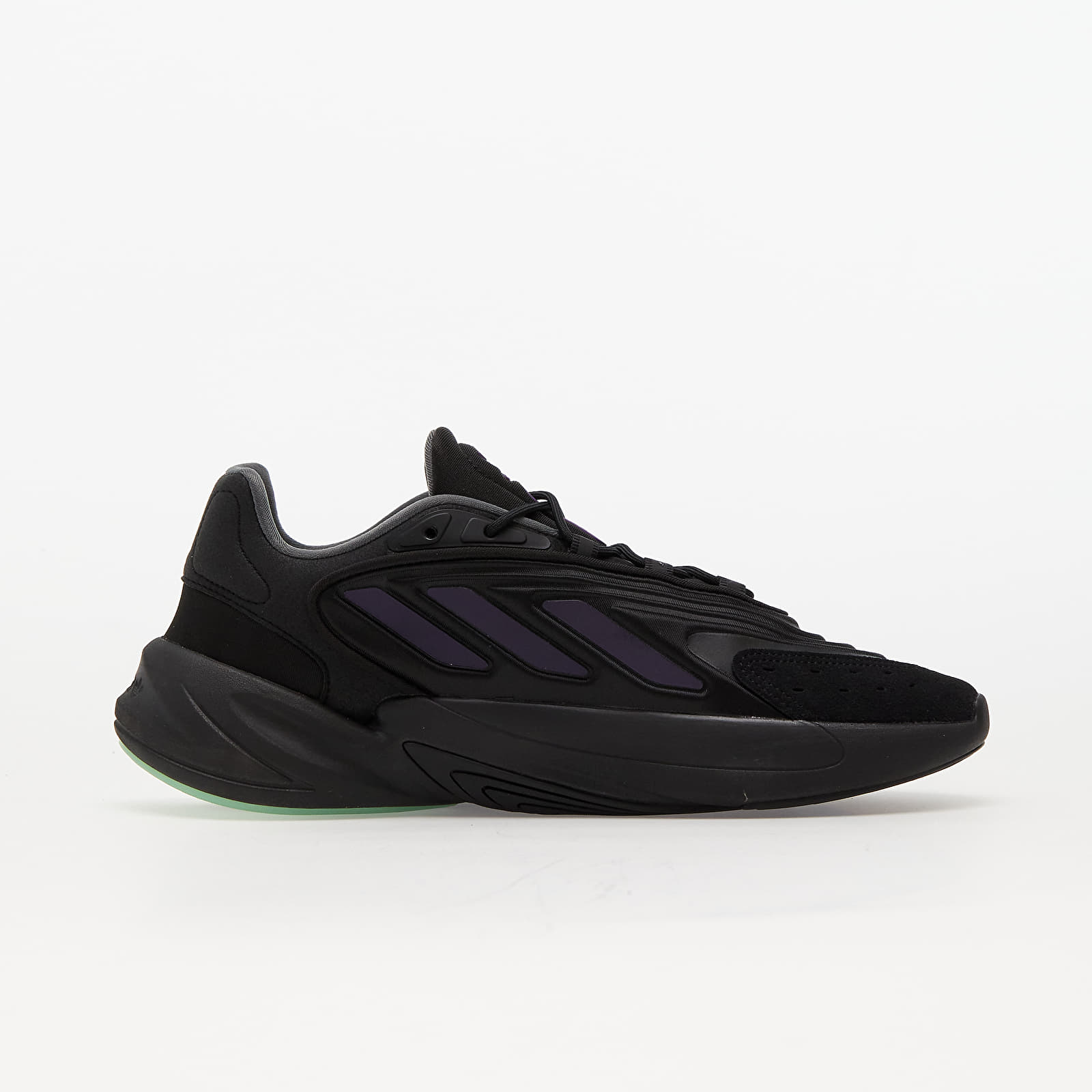 Herresko adidas Ozelia Core Black/ Core Purple/ Screen Green