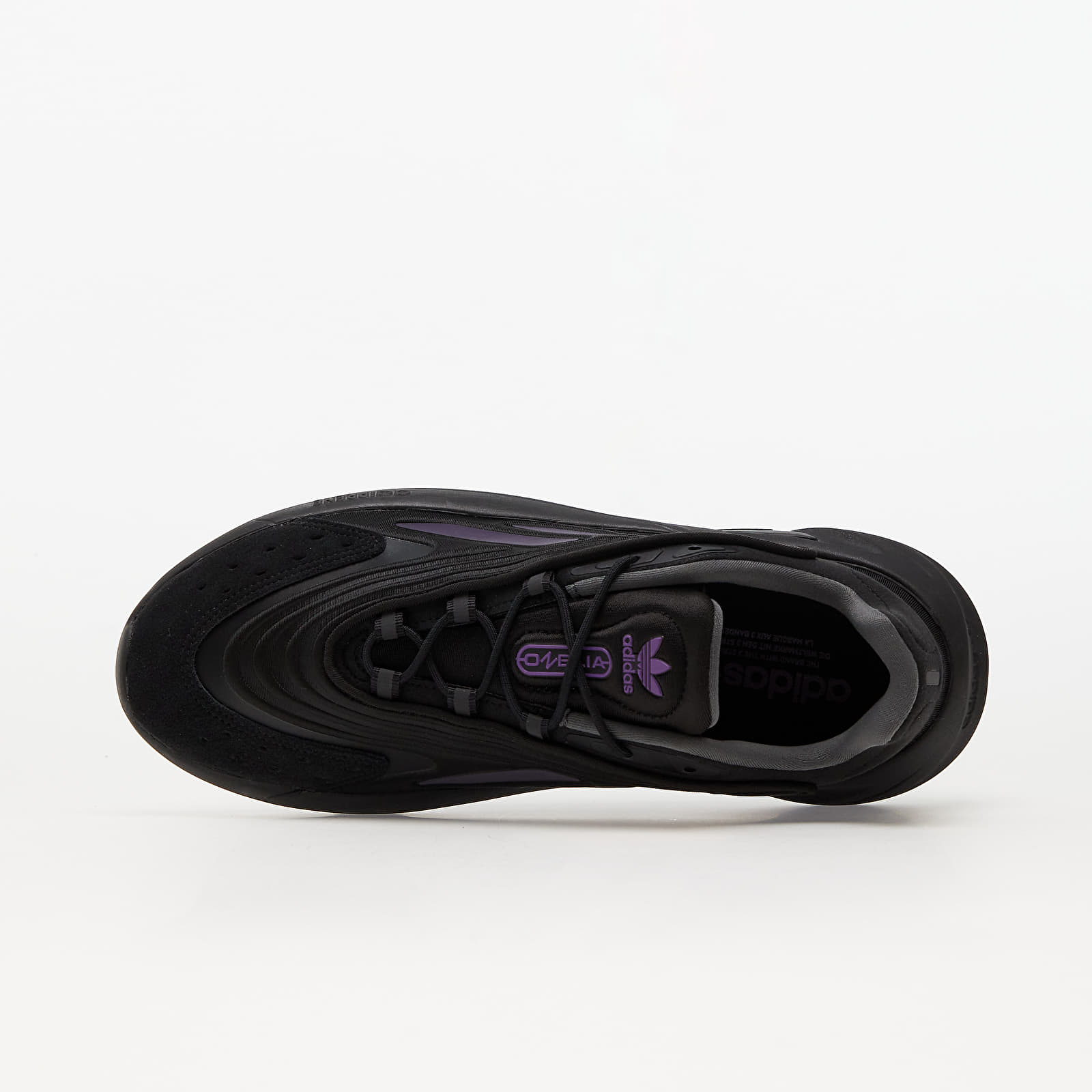 Herresko adidas Ozelia Core Black/ Core Purple/ Screen Green