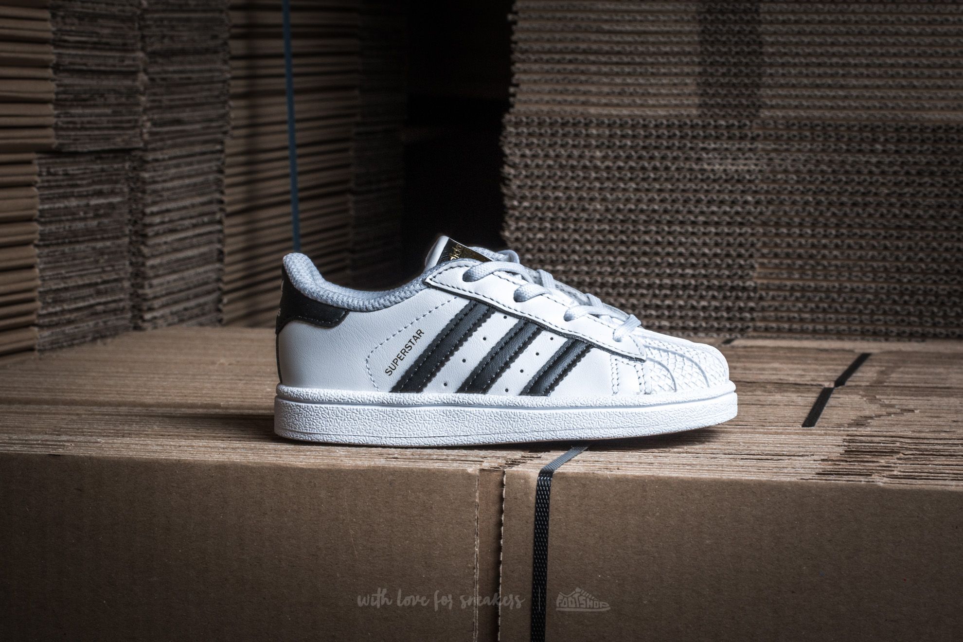 Sneakers og sko til børn adidas Superstar I Ftw White/ Core Black/ Ftw White