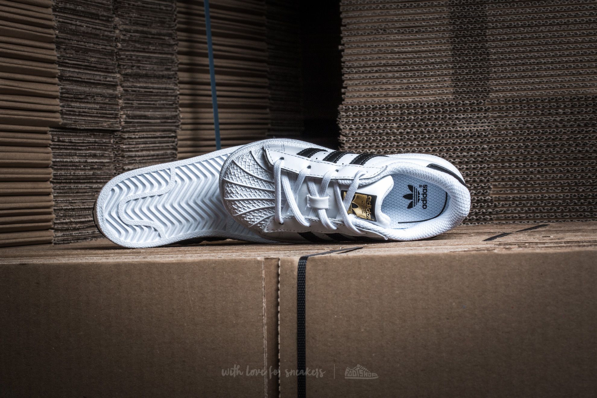 Sneakers og sko til børn adidas Superstar I Ftw White/ Core Black/ Ftw White