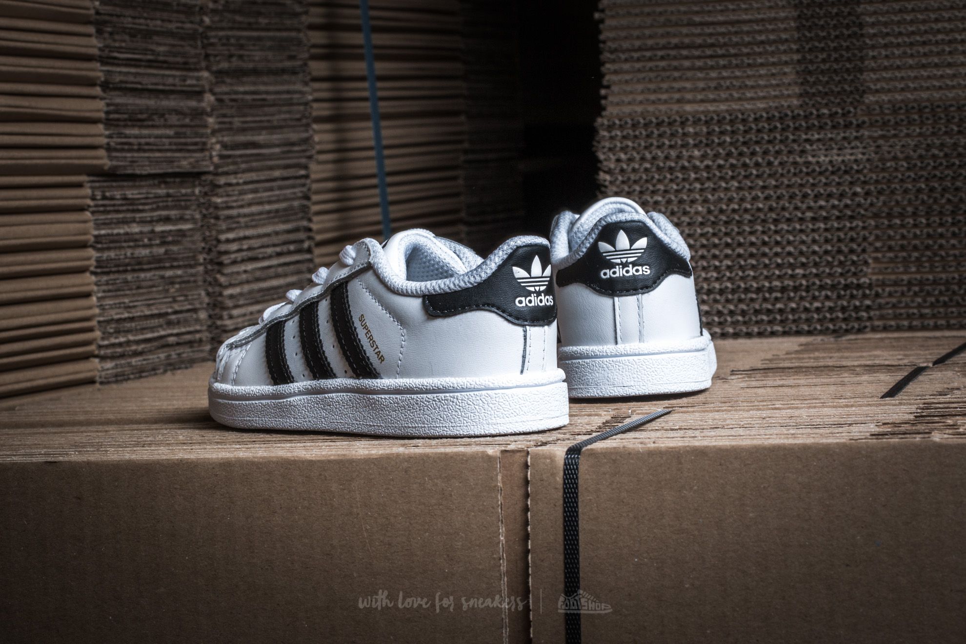 Sneakers og sko til børn adidas Superstar I Ftw White/ Core Black/ Ftw White