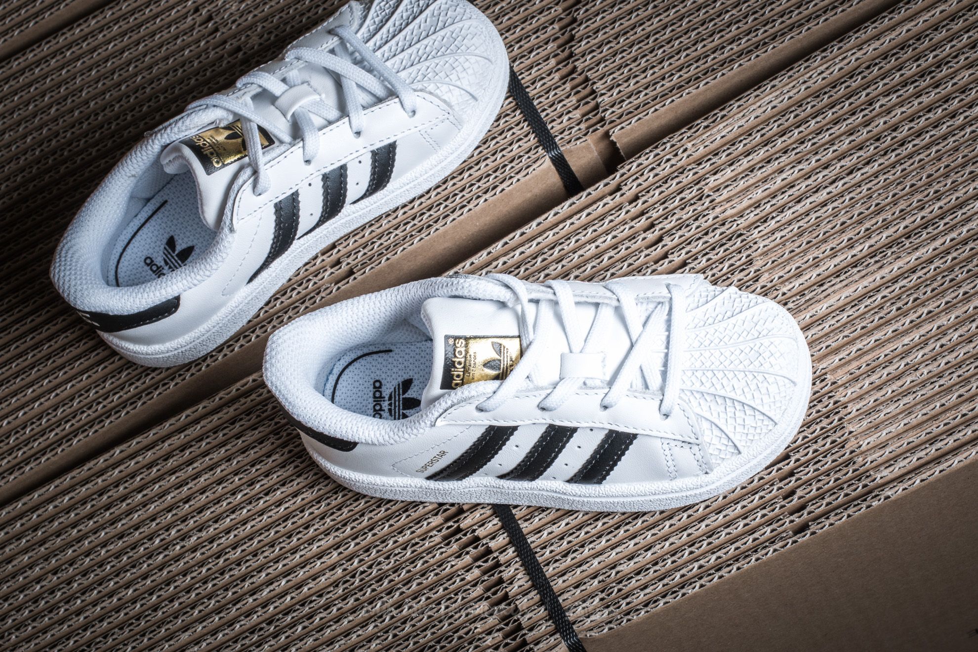 Sneakers og sko til børn adidas Superstar I Ftw White/ Core Black/ Ftw White
