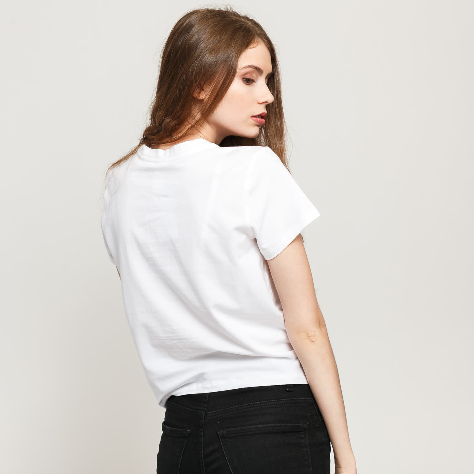 T-shirts Calvin Klein CK ONE SS Crew Neck C/O White