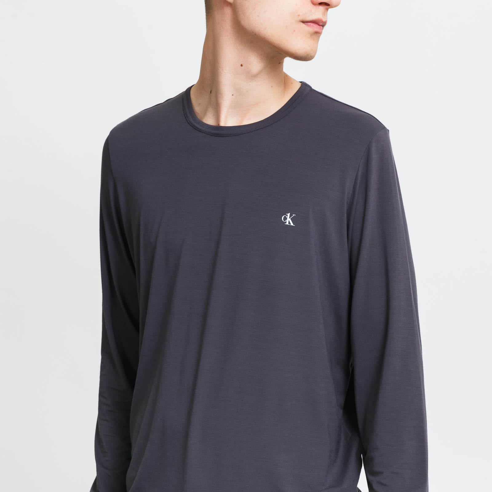T-shirts Calvin Klein CK ONE LS T-shirt Dark Gray