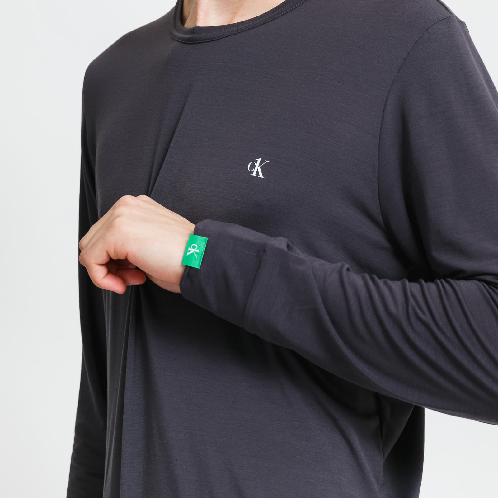 T-shirts Calvin Klein CK ONE LS T-shirt Dark Gray