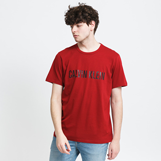 Calvin klein t shirt bordeaux top