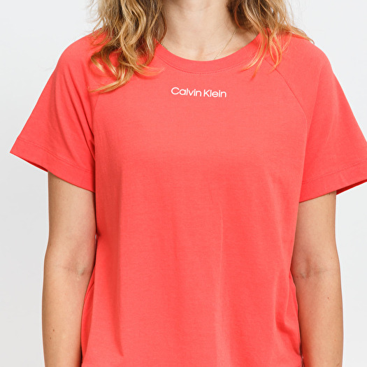 T-shirts Calvin Klein Short Sleeve Light Tee Footshop | Red