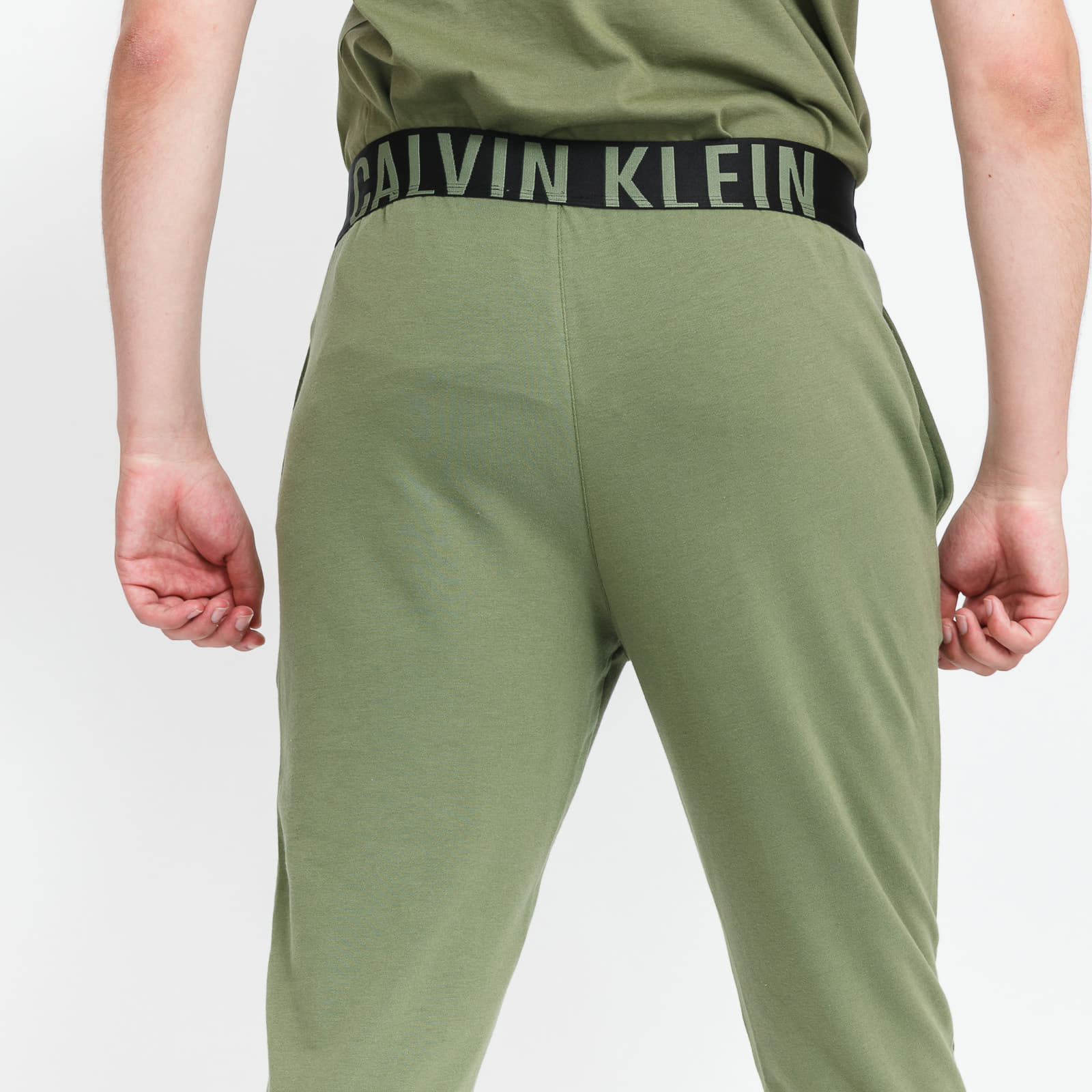 Calvin klein best sale green joggers