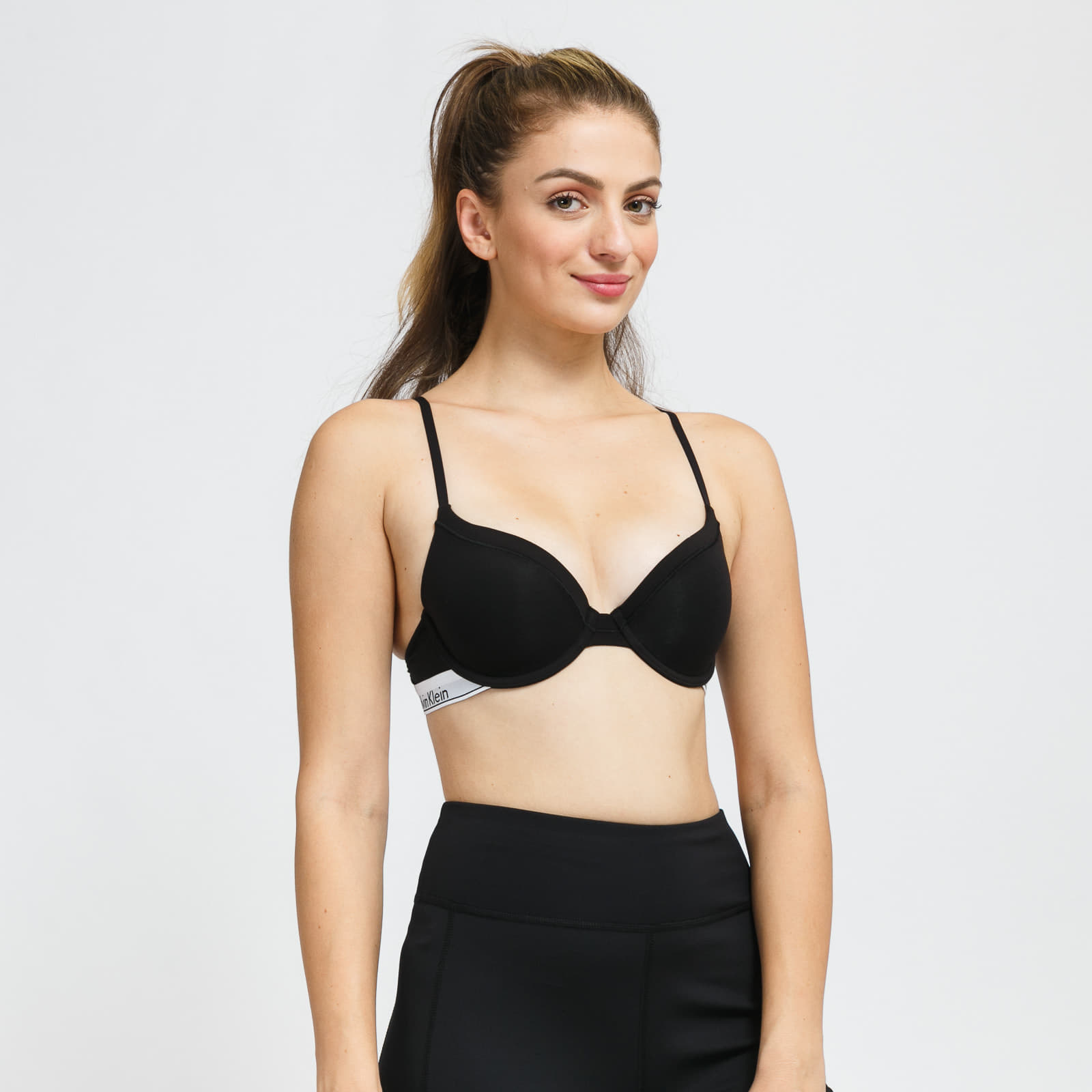 BH'er Calvin Klein Modern T-shirt Bra Black