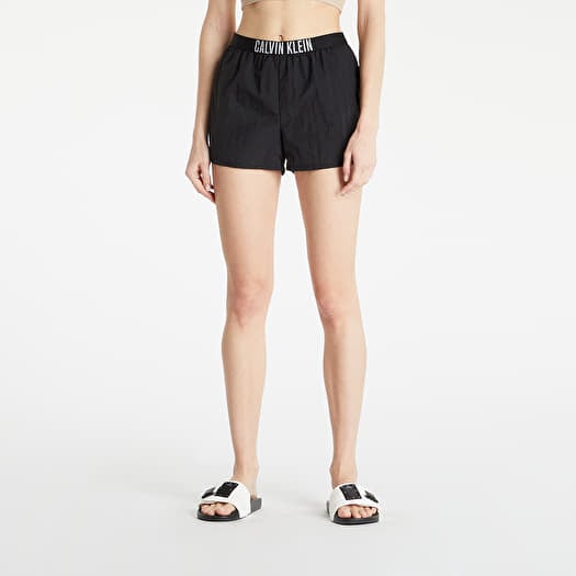 Shorts Calvin Klein Beach Shorts Black Footshop