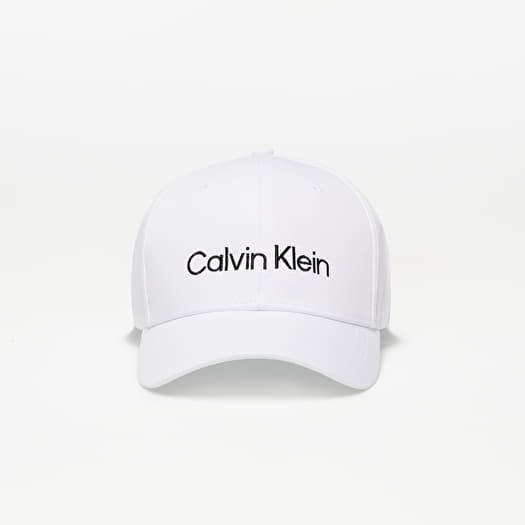 Calvin klein hat best sale white