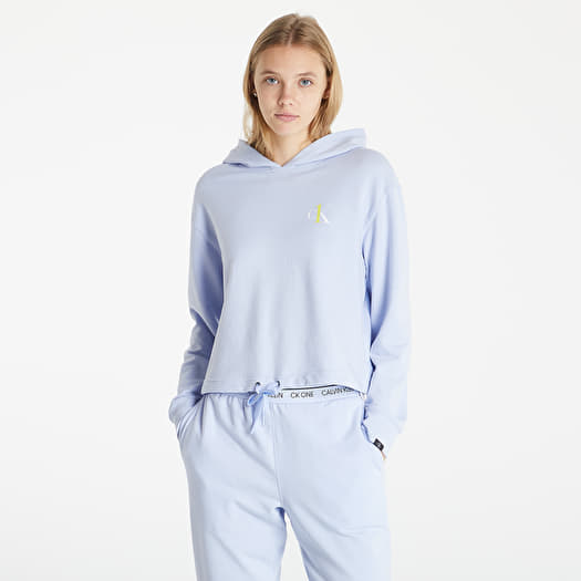 Hoodies and sweatshirts Calvin Klein CK One Hoodie Light Blue Footshop