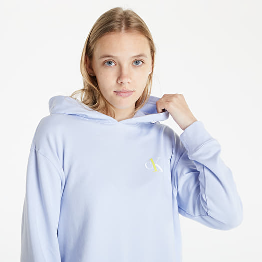 Calvin Klein CK One Hoodie Light Blue Footshop