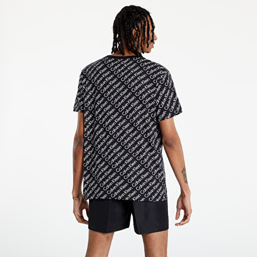 Black and white calvin klein shirt 2025