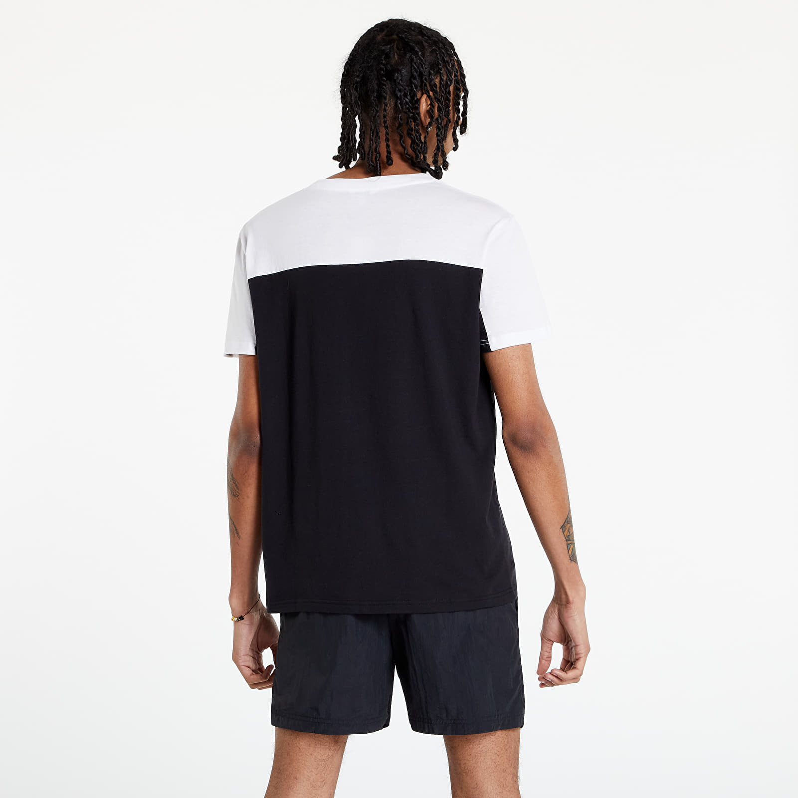Majice T-shirt Calvin Klein Relaxed Fit Tee White/ Black