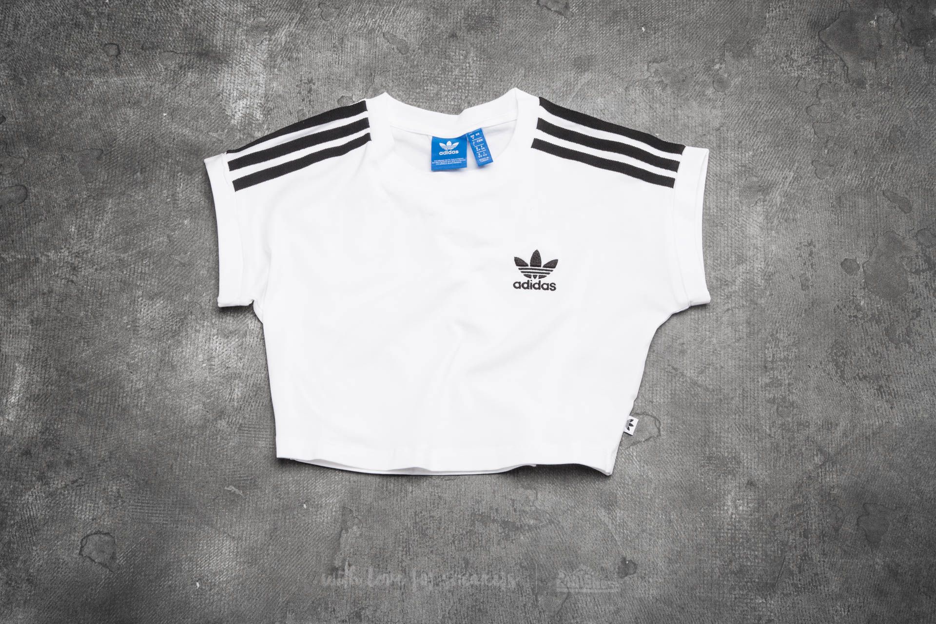Tops adidas Cropped Top White