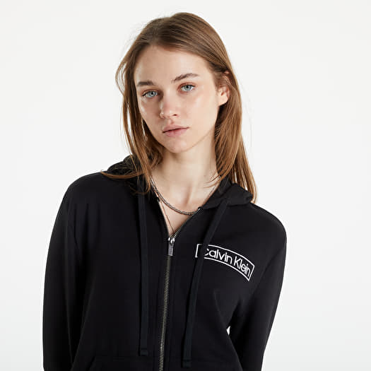 Calvin klein long hoodie clearance