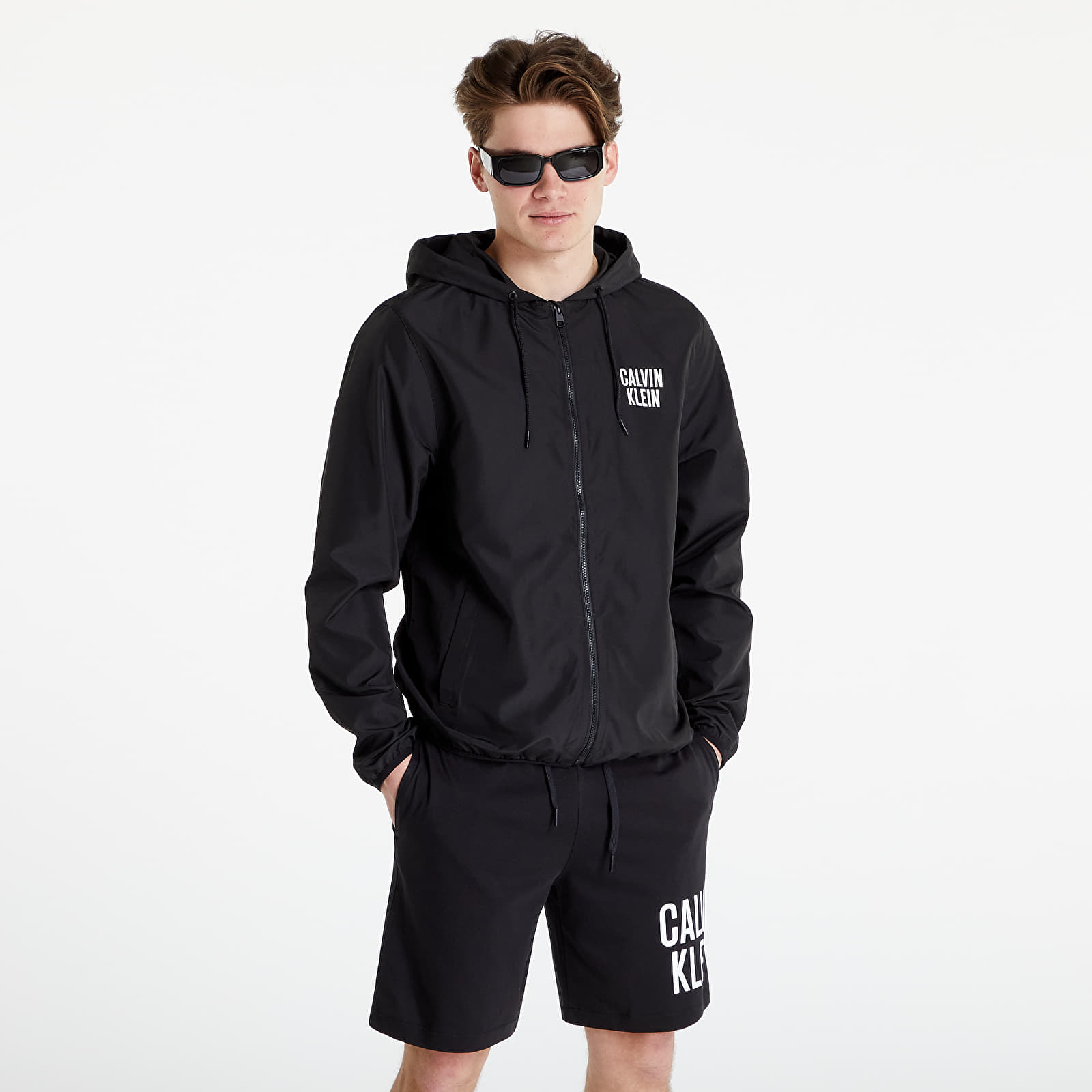 Calvin klein deals men's windbreaker