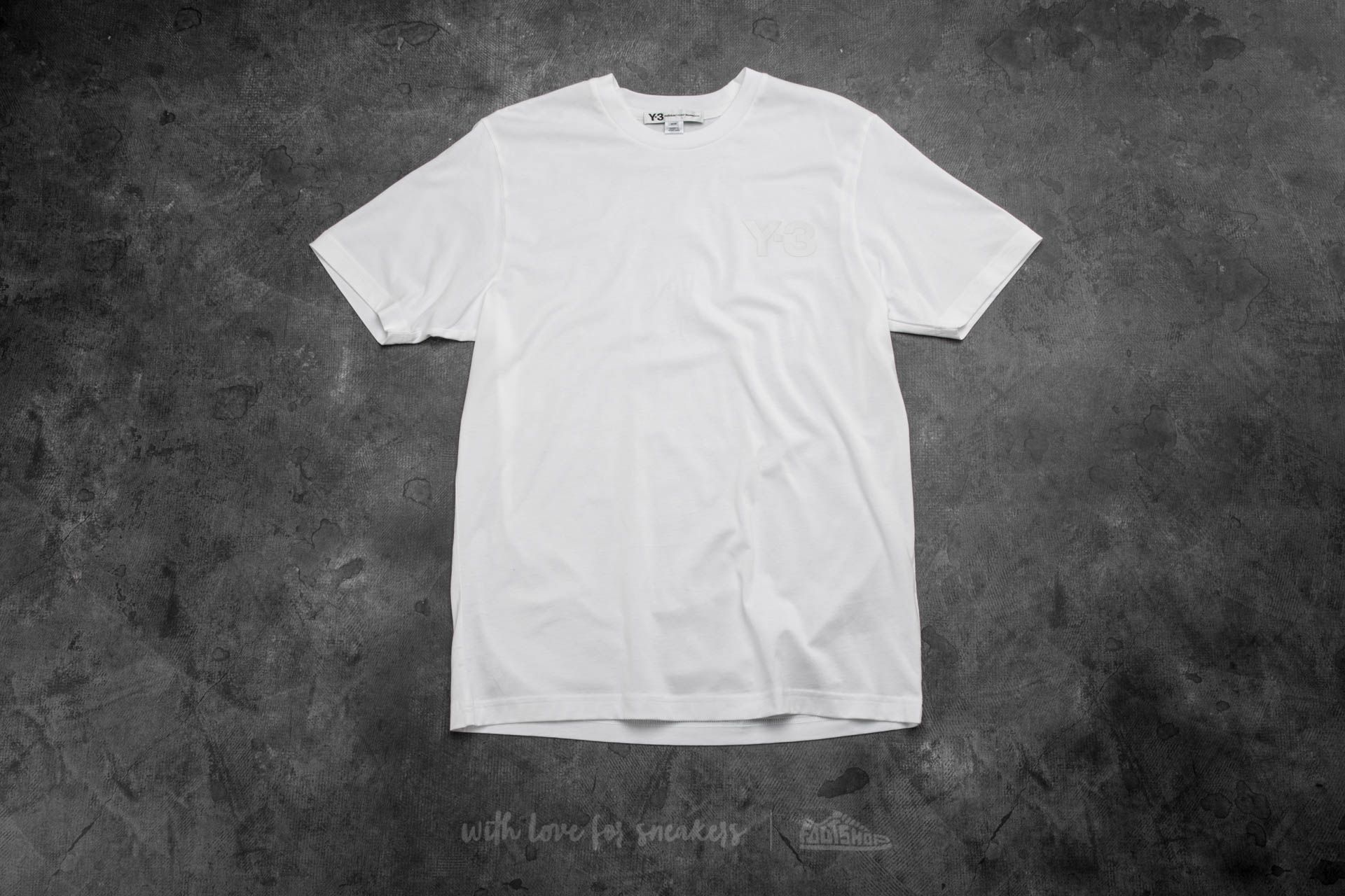 T-shirt Y-3 Classic Short Sleeve Tee White