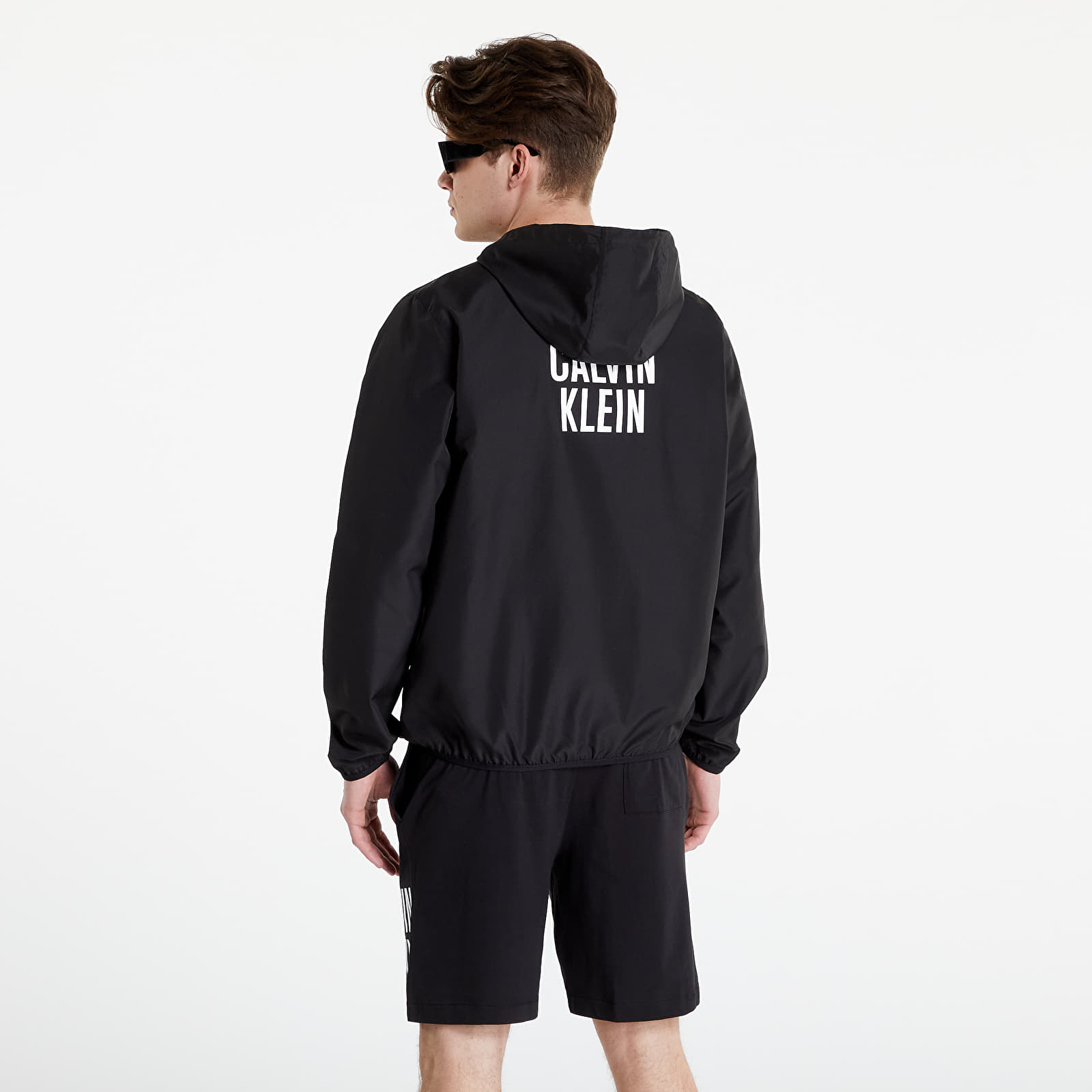Μπουφάν Calvin Klein Windbreaker Black