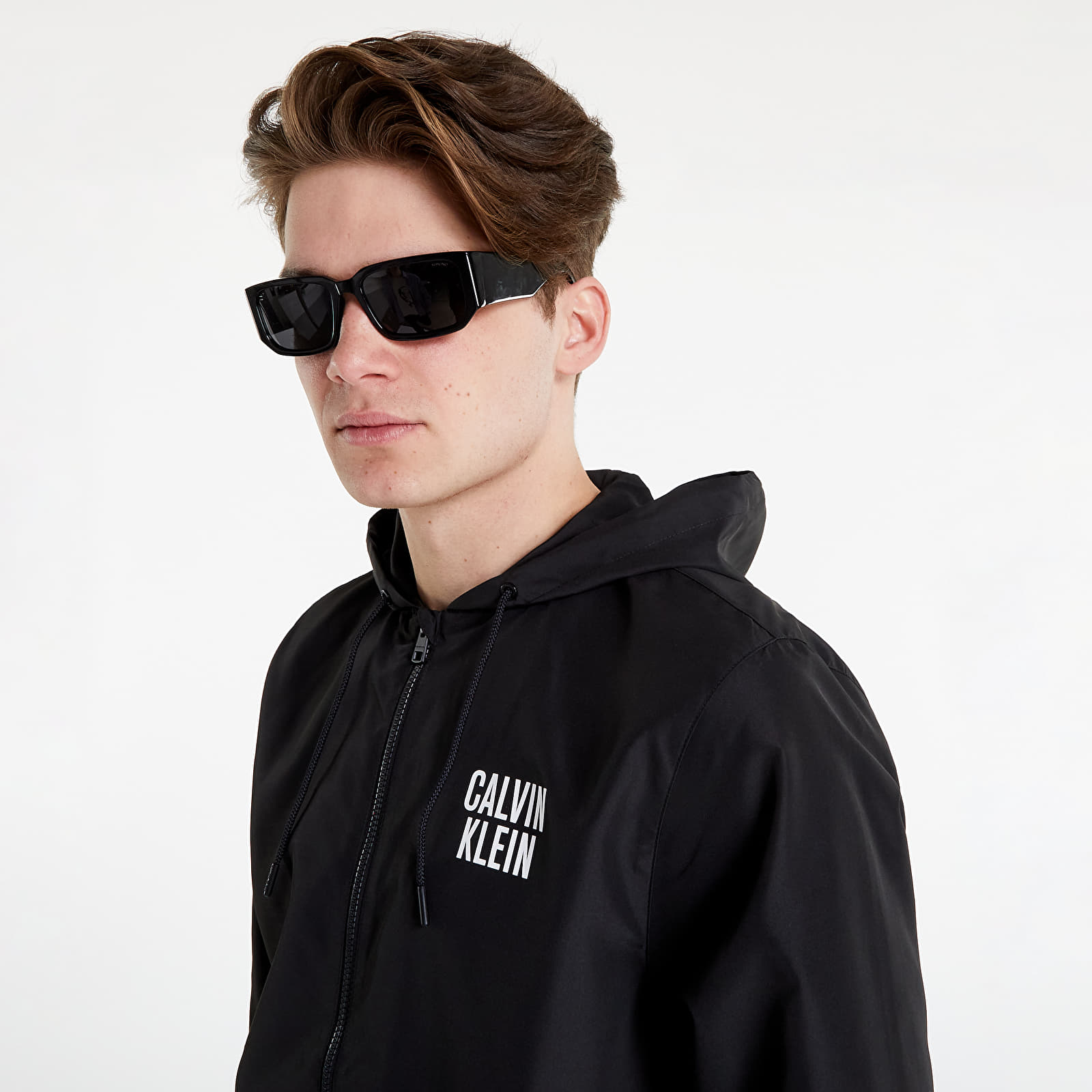 Μπουφάν Calvin Klein Windbreaker Black