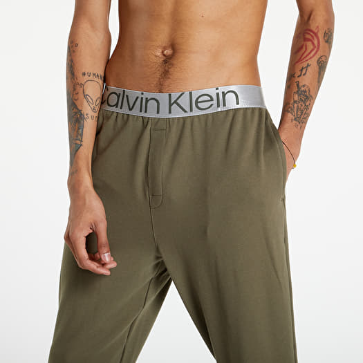Pants and jeans Calvin Klein Jogger Olive