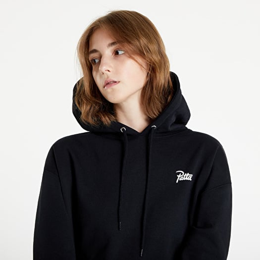 Hoodies and sweatshirts Patta Femme Basic Hooded Sweater Black Footshop