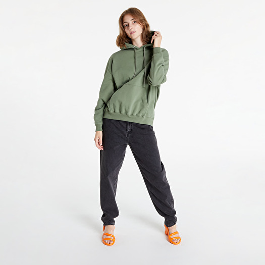 Hoodies and sweatshirts Patta Femme Basic Hooded Sweater Olivine
