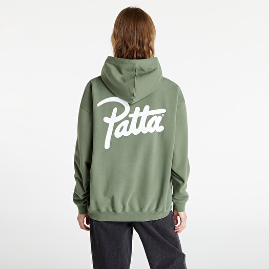 Patta green hoodie best sale