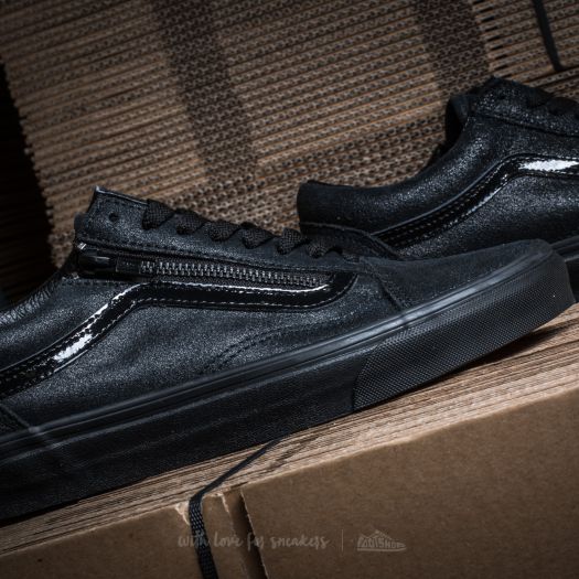 Vans Old Skool Zip Patent Crackle