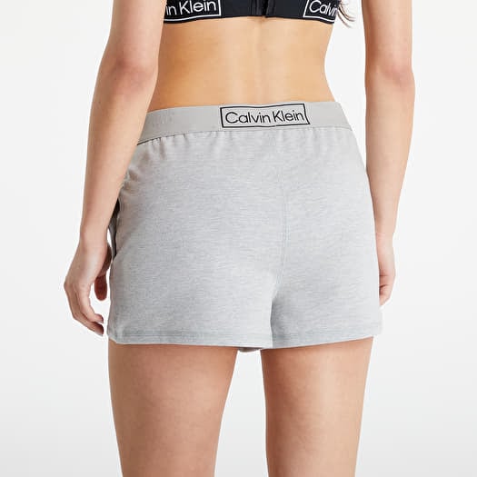 Pyjamas Calvin Klein Sleep Short Gray Yellow Footshop