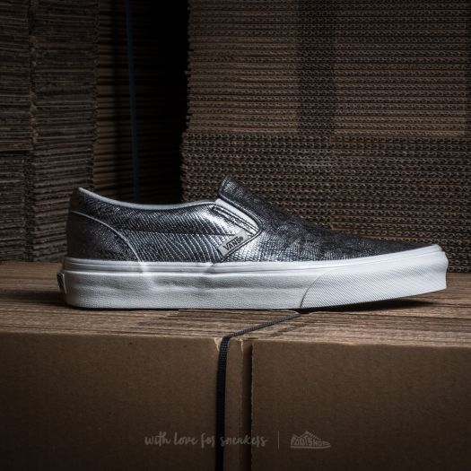 Vans slip on outlet python