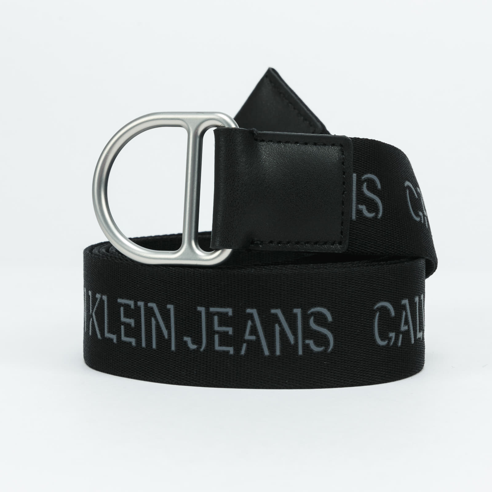 Övek CALVIN KLEIN JEANS Slider D-Ring Webbing Black