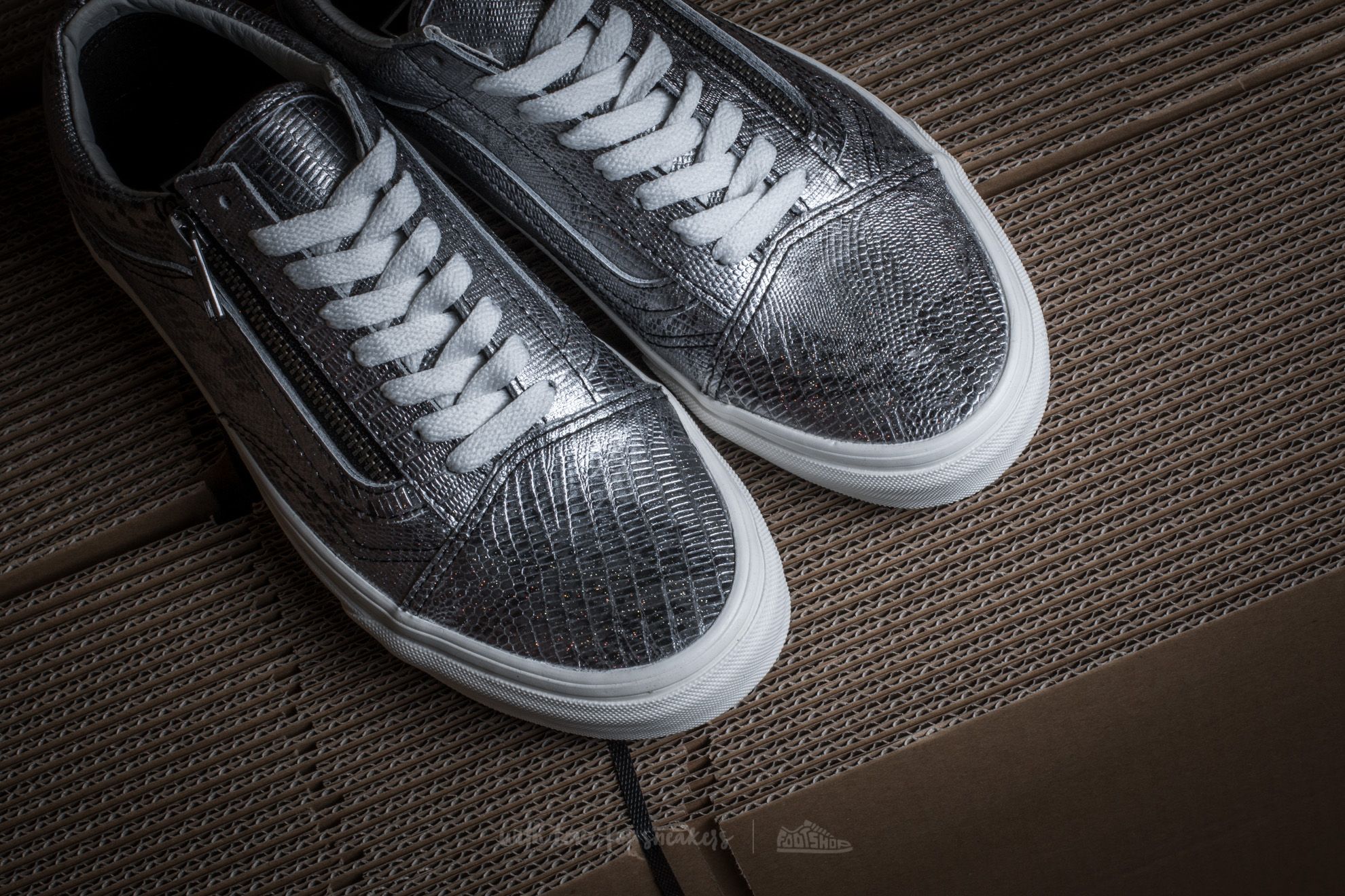 Vans python top old skool
