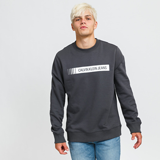 CALVIN KLEIN JEANS M Institutional Logo Crew
